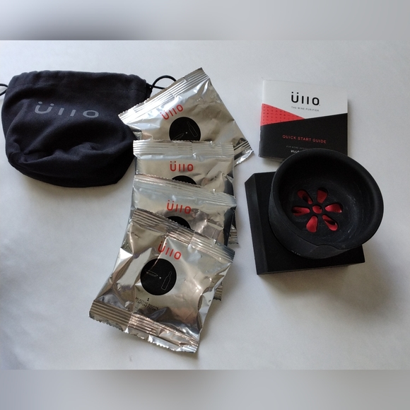 ullo Dining Ullo Original Wine Purifier Filters Sulfites Plus Free Stainless Wine Tumbler